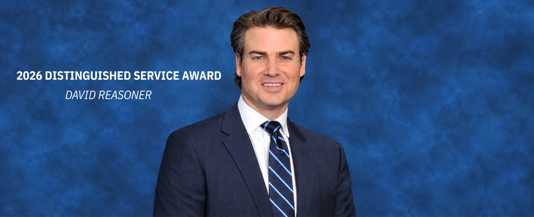 David Reasoner Named Recipient of 2026 Distinguished Service Award