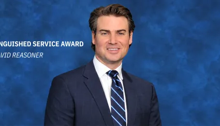 David Reasoner Named Recipient of 2026 Distinguished Service Award