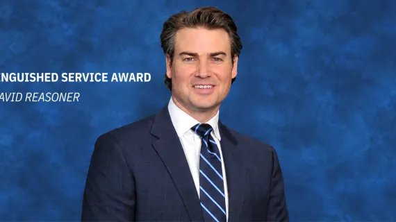David Reasoner Named Recipient of 2026 Distinguished Service Award