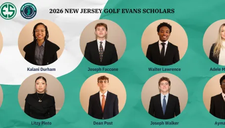Ten New Jersey Caddies Awarded Full College Scholarships