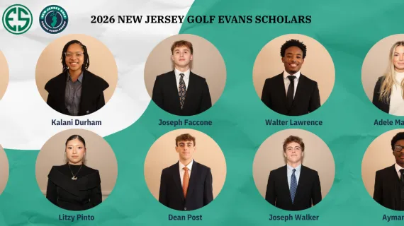 Ten New Jersey Caddies Awarded Full College Scholarships