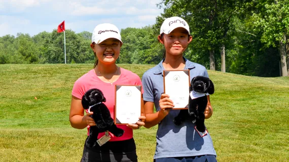 Consistency Key for Kim’s Medal, Park Wins Playoff to Qualify for 77th U.S. Girls’ Junior