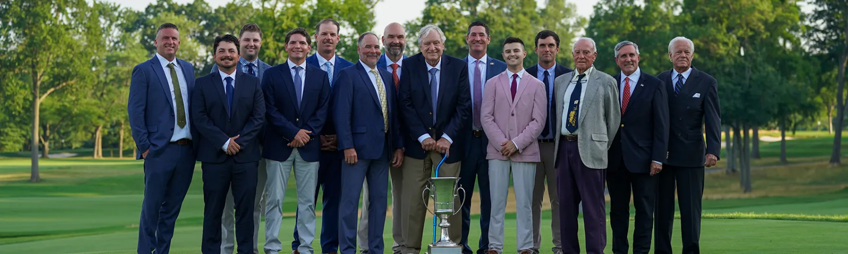Inaugural Amateur Champions Dinner Commemorates 125 Years of Championship History