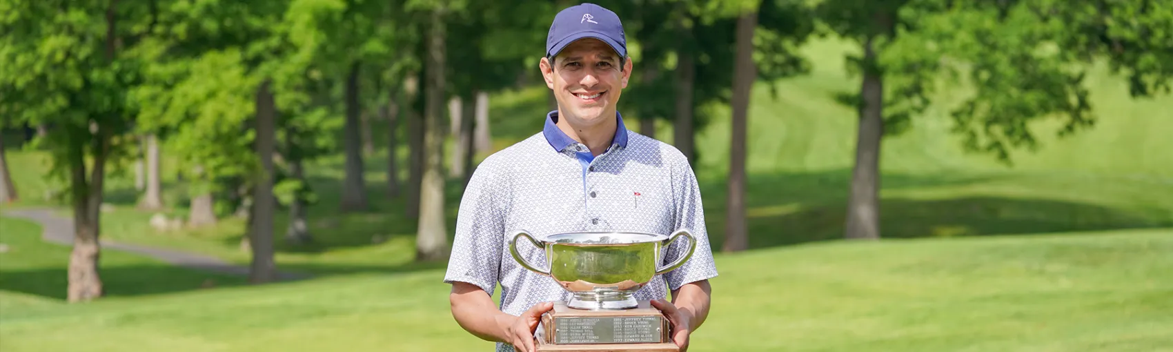 Arbes Completes Dominant Week at Alpine; Wins 43rd New Jersey Mid-Amateur Championship