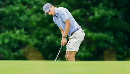 Blake Takes One-Shot Lead Into 36-Hole Finale at 125th New Jersey Amateur Championship