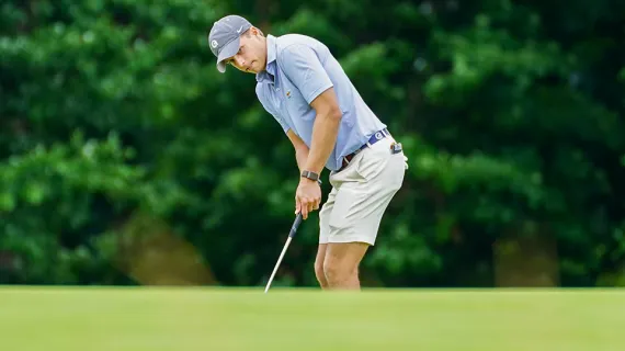 Blake Takes One-Shot Lead Into 36-Hole Finale at 125th New Jersey Amateur Championship