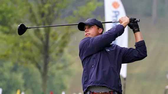 Defending Champion Barnes Blake Leads After Round One of 125th New Jersey Amateur Championship Presented by Provident Bank