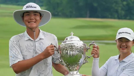 Feng and Kim Capture Inaugural Cronheim Cup 