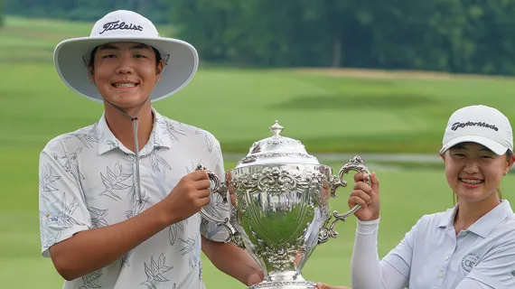 Feng and Kim Capture Inaugural Cronheim Cup 