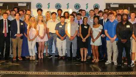 Caddies Honored at Annual Caddie Scholarship Foundation Banquet