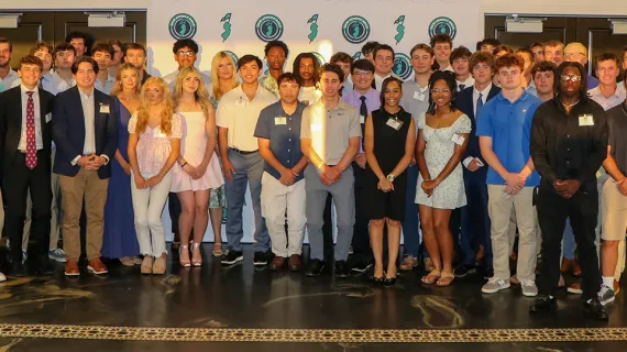 Caddies Honored at Annual Caddie Scholarship Foundation Banquet