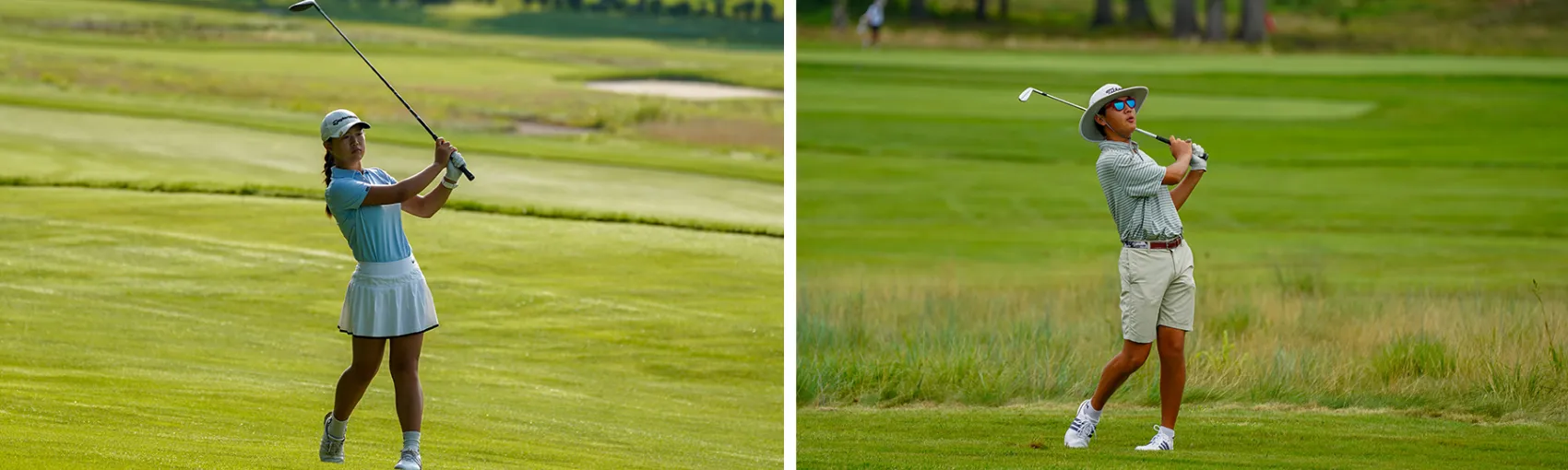 Feng and Kim Lead Inaugural Cronheim Cup Before Play Suspension 