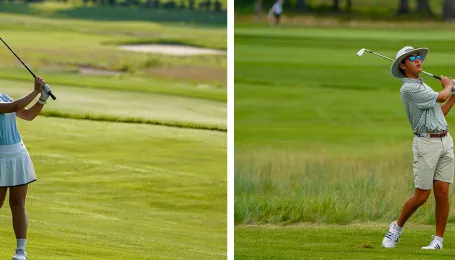 Feng and Kim Lead Inaugural Cronheim Cup Before Play Suspension 