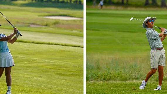 Feng and Kim Lead Inaugural Cronheim Cup Before Play Suspension 