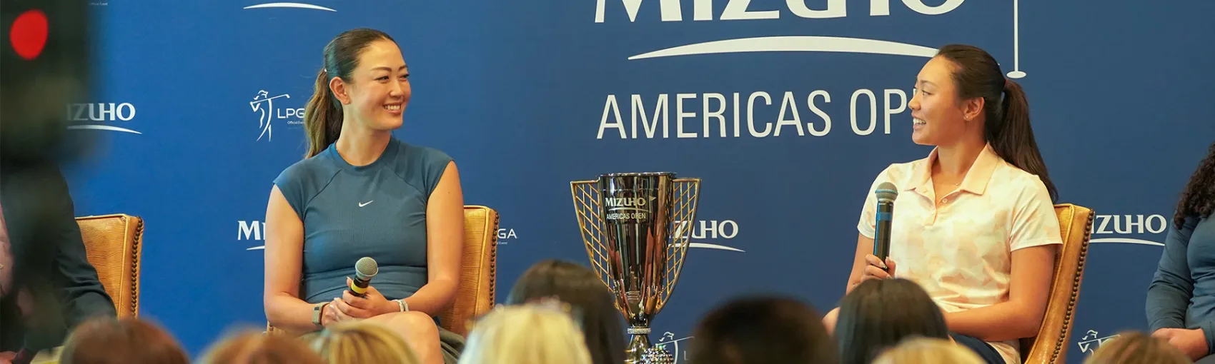 Feng Embraces Opportunity at Mizuho Americas Open