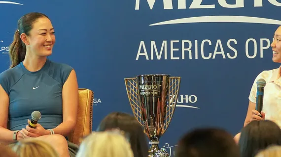 Feng Embraces Opportunity at Mizuho Americas Open