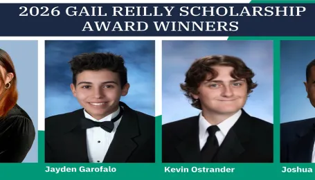 Four New Jersey High School Golfers Earn The Gail Reilly Scholarship