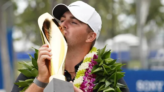 Gotterup Claims Third PGA TOUR Victory; Wins Sony Open Championship
