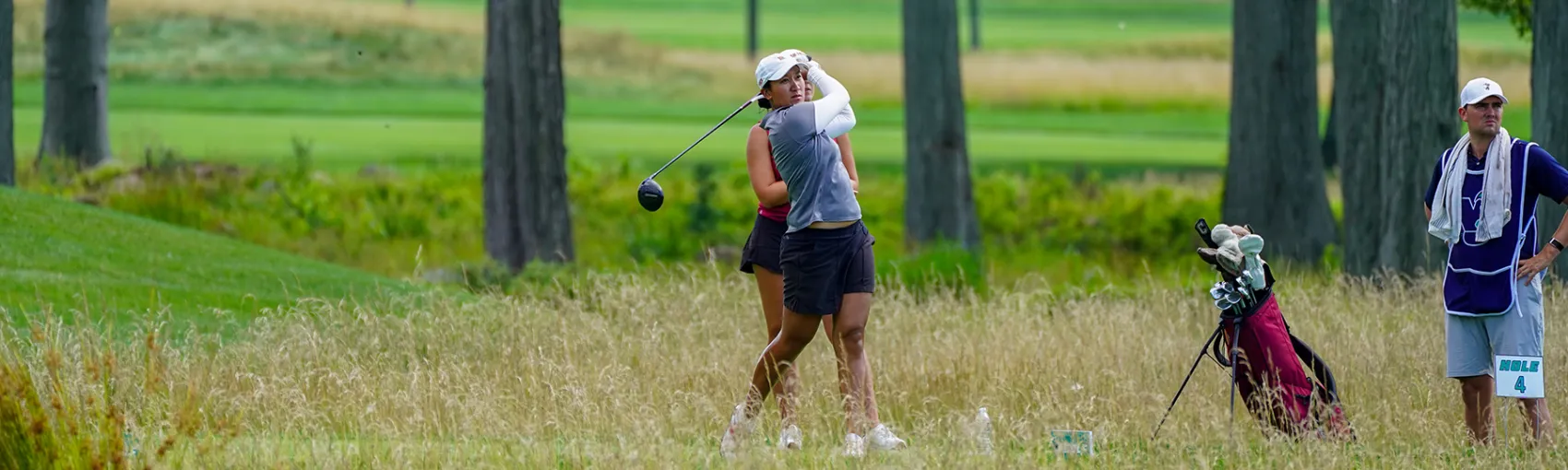 First Day Complete as Quarterfinal Field Takes Shape at 101st Women’s Amateur Championship