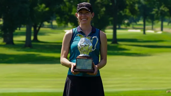 Granahan Claims Third Women's Mid-Amateur Title