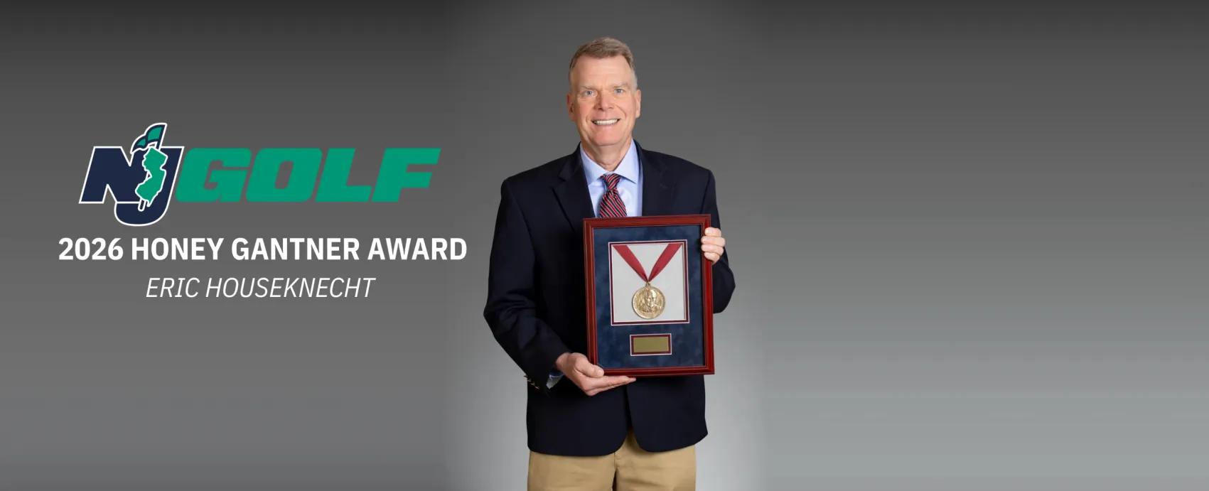 Eric Houseknecht Named 2026 Honey Gantner Award Recipient