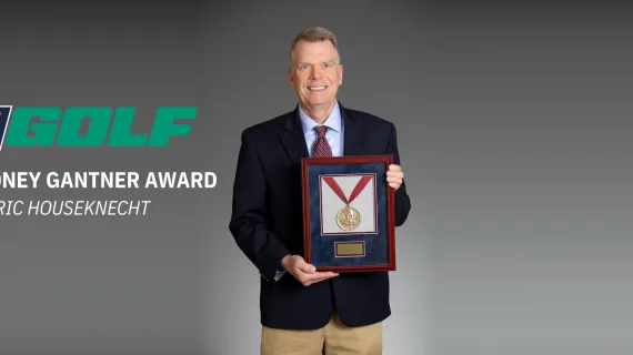 Eric Houseknecht Named 2026 Honey Gantner Award Recipient
