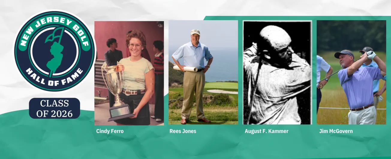 NJ Golf to Induct Four into 2026 Hall of Fame Class