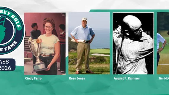 NJ Golf to Induct Four into 2026 Hall of Fame Class