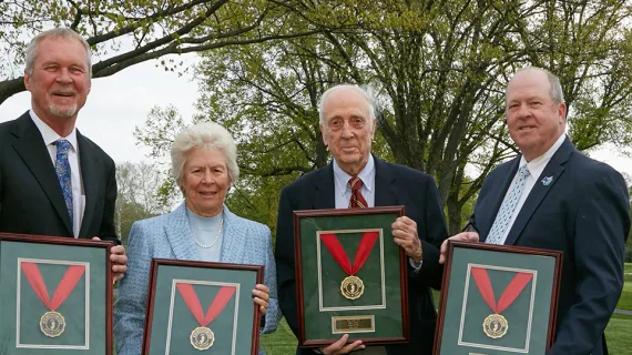 A Night to Remember: Hall of Fame Class of 2026 Inducted at Upper Montclair