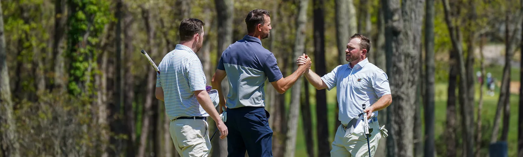 Vannucci, Hollins and Brandt, Vahey Pace Field into Match Play at 94th Four-Ball Championship