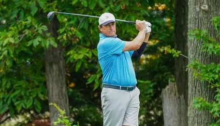 Housen Leads 68th Senior Amateur Championship Presented by Dunning