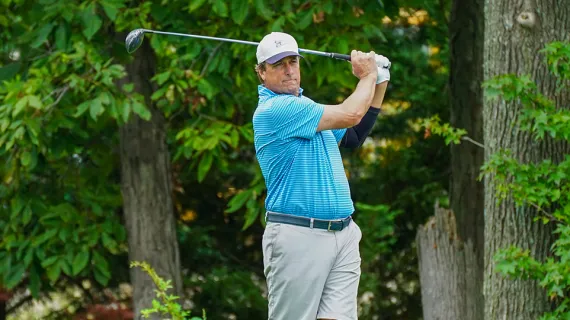 Housen Leads 68th Senior Amateur Championship Presented by Dunning