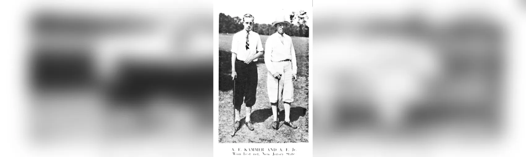 New Jersey Golf Hall of Fame Spotlight: August F. Kammer