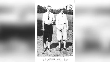 New Jersey Golf Hall of Fame Spotlight: August F. Kammer