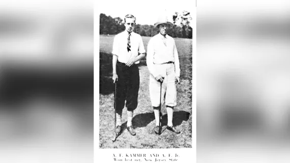 New Jersey Golf Hall of Fame Spotlight: August F. Kammer