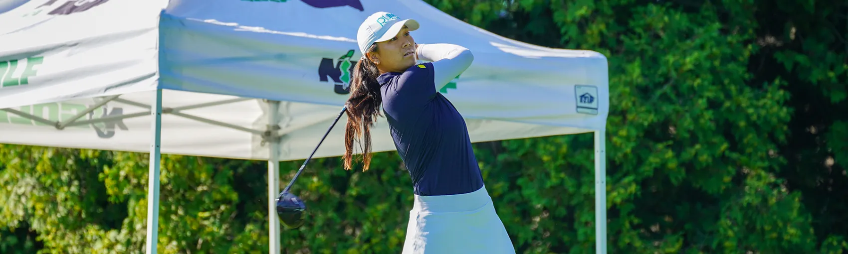 Katie Lu Grabs One-Shot Lead at 4th New Jersey Women's Open