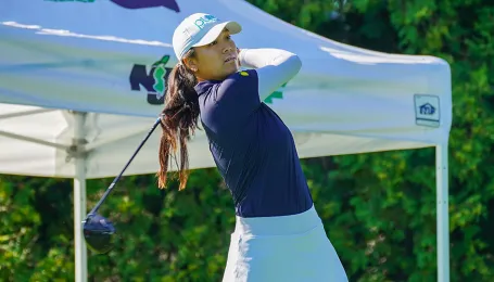 Katie Lu Grabs One-Shot Lead at 4th New Jersey Women's Open