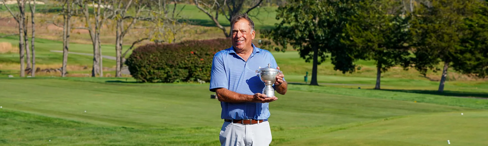 Kortina Secures 16th Super Senior at Hawk Pointe Golf Club