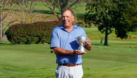Kortina Secures 16th Super Senior at Hawk Pointe Golf Club