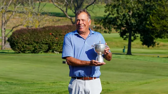 Kortina Secures 16th Super Senior at Hawk Pointe Golf Club