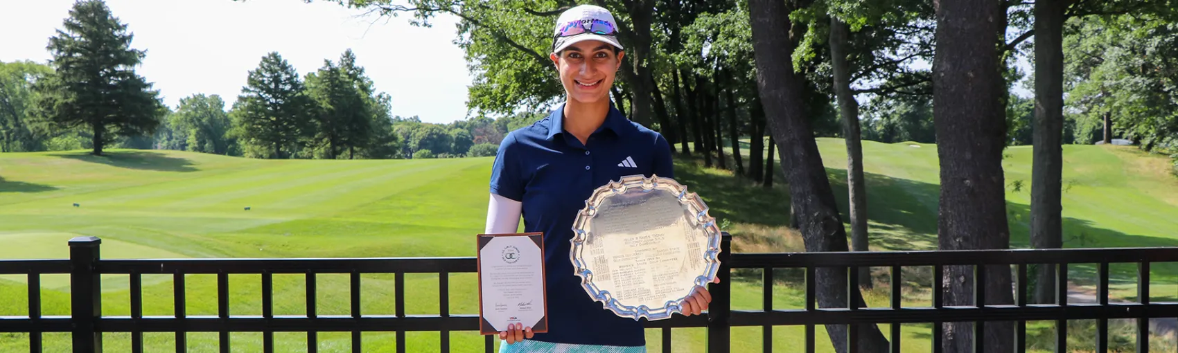 Lakhawala Wins Second New Jersey Junior Girls' Title