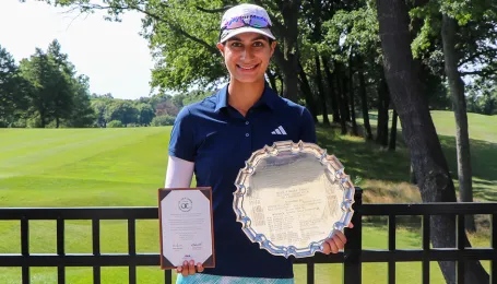Lakhawala Wins Second New Jersey Junior Girls' Title