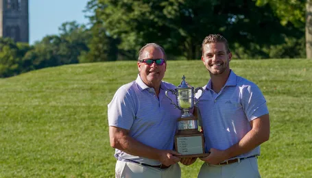 Lisa Duo Wins in Playoff at 104th Father & Son Championship presented by McRae Capital Management