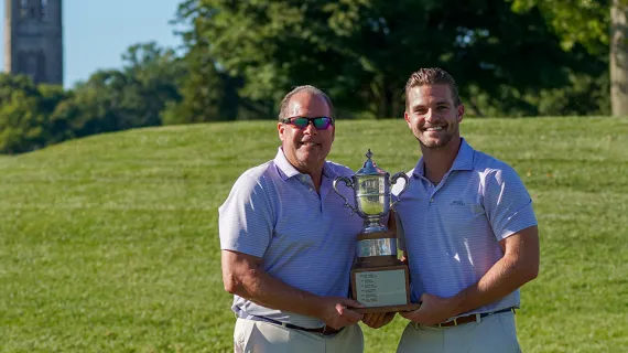 Lisa Duo Wins in Playoff at 104th Father & Son Championship presented by McRae Capital Management