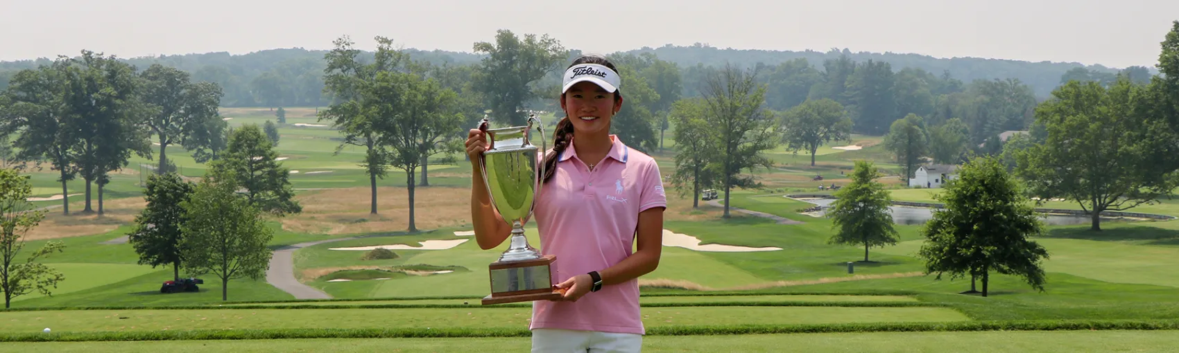 Liu Secures 101st Women’s Amateur Championship