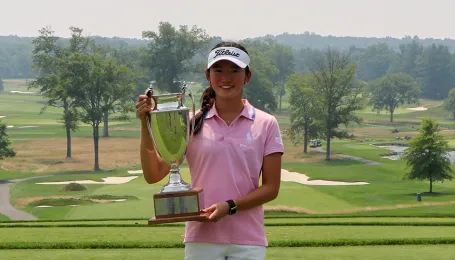 Liu Secures 101st Women’s Amateur Championship