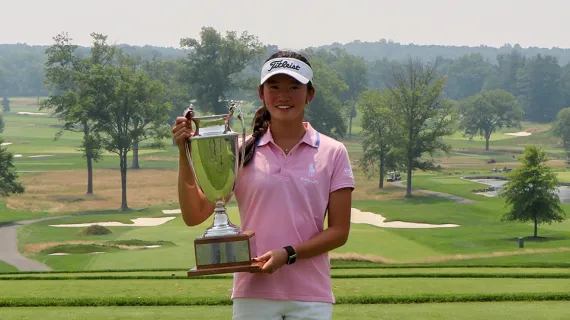 Liu Secures 101st Women’s Amateur Championship