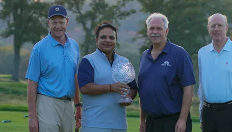 Magyar Bank Claims 8th Corporate Challenge at Montclair Golf Club 