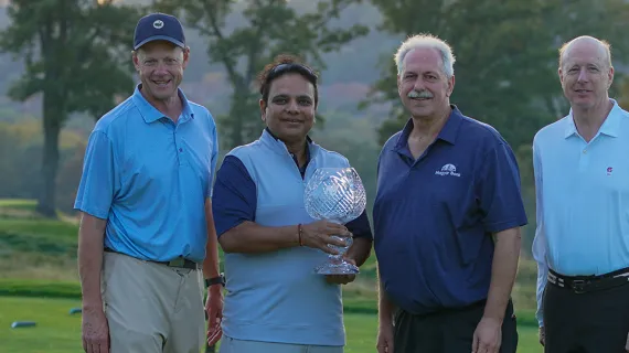 Magyar Bank Claims 8th Corporate Challenge at Montclair Golf Club 