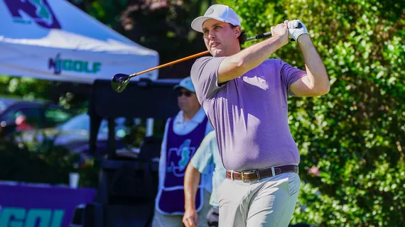 Cox Claims Medalist Honors as Match Play Begins at 43rd Mid-Amateur Championship